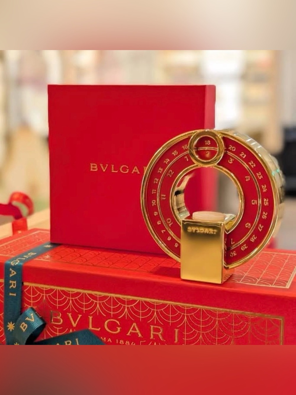 Bvlgari Perpetual Calendar and Diffuser